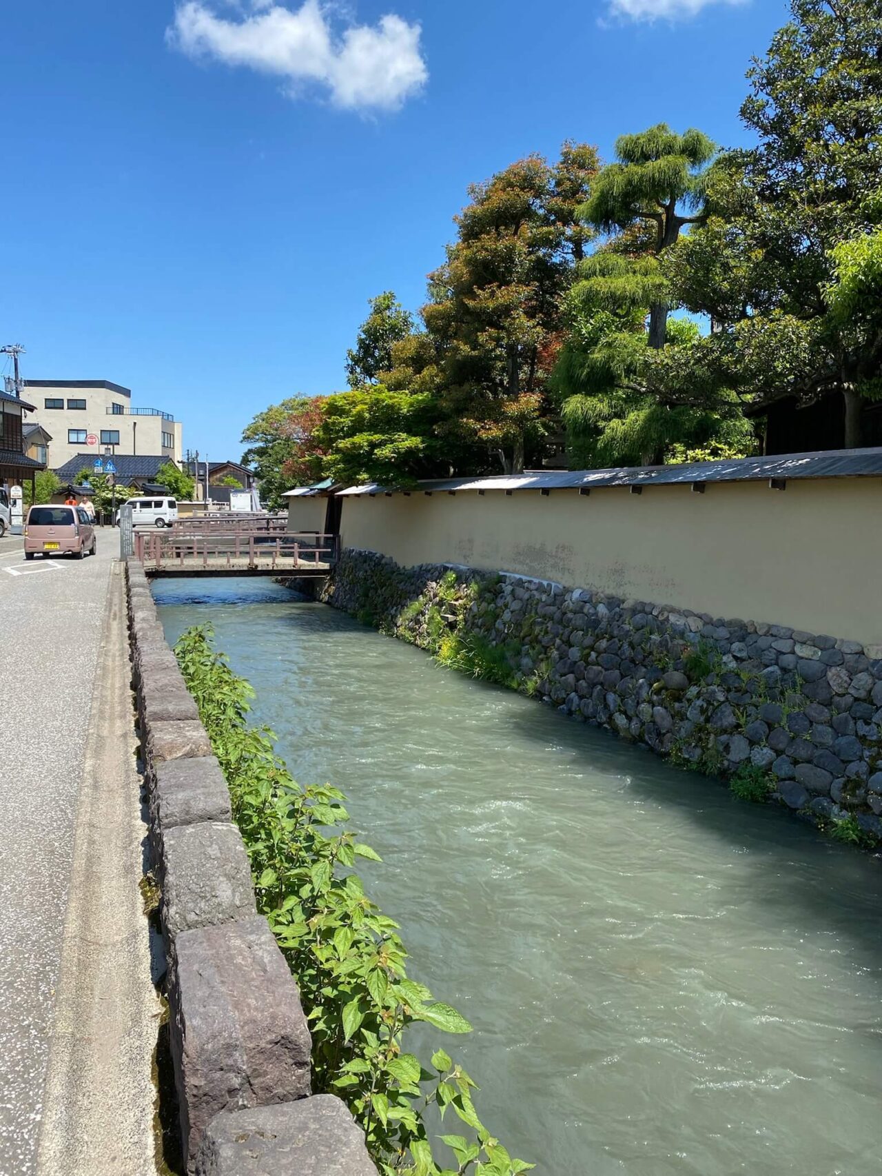 大野庄用水路