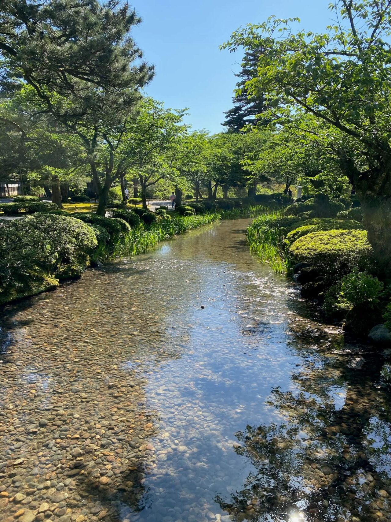 花見橋からの風景