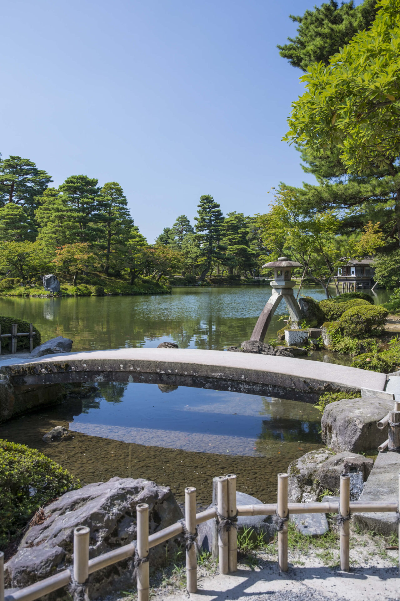 兼六園の灯篭