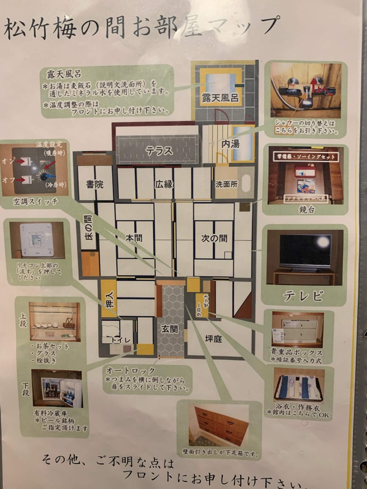 お部屋マップ